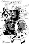 Ray Charles "Tribute" D-3