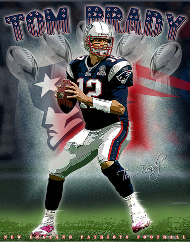 Tom Brady "Champion"   D-3