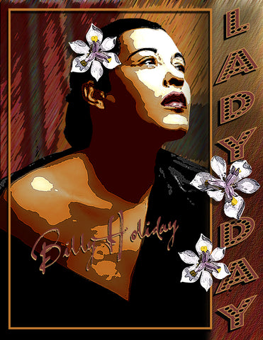 Billie Holiday "Lady Day" D-3