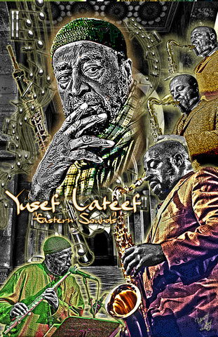 Yusef Lateef "Eastern Sounds" D-3