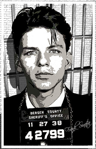 Frank Sinatra "Jail Bird " D-3 (Print)