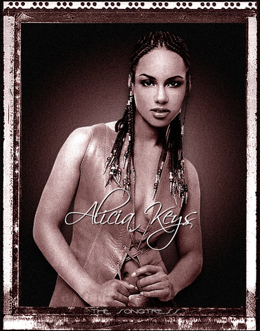 Alicia Keys "Polaroid" D-3