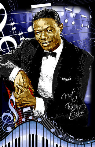 Nat King Cole "Tribute" D-4