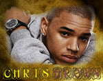 Chris Brown "Tribute" D-4
