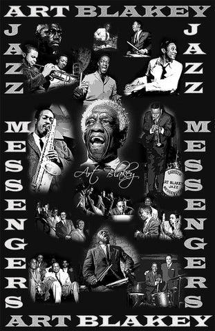 Art Blakey & Jazz Messengers "Collage"  D-4