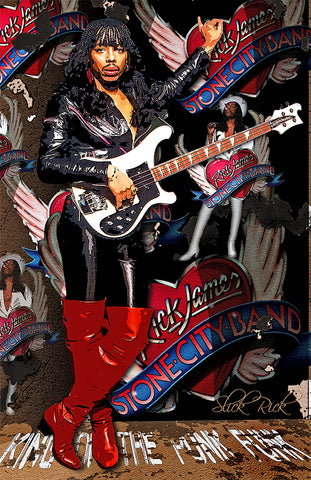 Rick James "Stone City Band" D-4