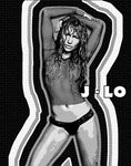 Jennifer Lopez "Kut Out" D-3 (Print)
