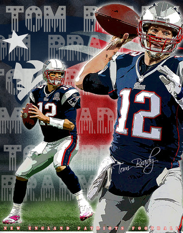 Tom Brady "Champion"   D-4