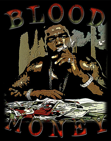 Fifty Cents "Blood Money " D-4