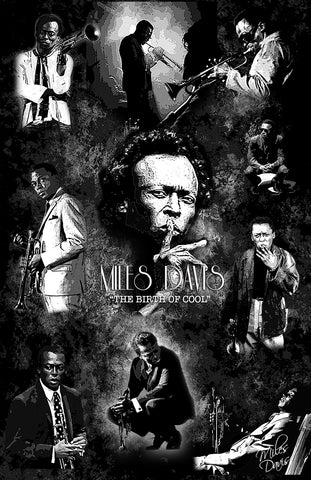 Miles Davis "The Birth Of Cool" D-51