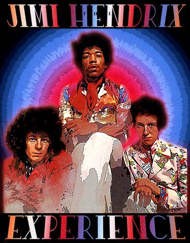Jimi Hendrix "The Experience" D-5