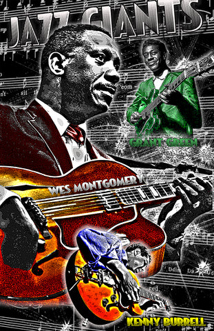 Jazz Giants "Guitarist" D-5