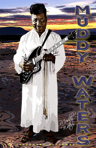 Muddy Waters "The Legendary Bluesman"  D-5