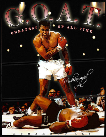 Muhammad Ali "G.O.A.T."  D-5