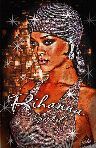 Rihanna "Sparkel"  D-5