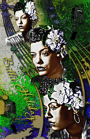 Billie Holiday "Flowers" D-5