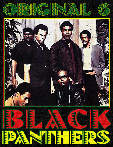 Black Power "The Black Panther Party Original 6" D-5