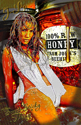 Jennifer Lopez "Sweet Sticky Thing" D-5b