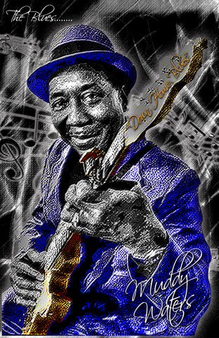 Muddy Waters "The Blues...."  D-6