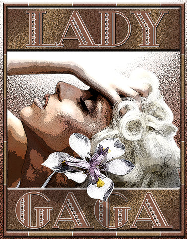 Lady GAGA  "The Flower" D-6