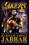 Kareem Abdul Jabbar "Respect The Hook" D-6 (Print)