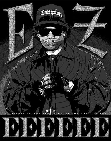 Eazy-E  "Ez-eeeee" D-6