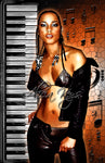 Alicia Keys "Key Board"  D-6
