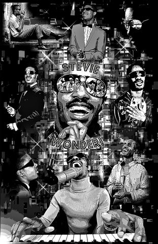 Stevie Wonder "Collage"  D-6