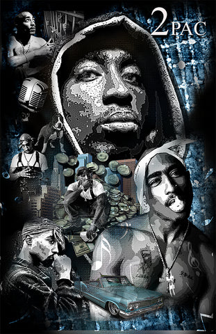 Tupac "Collage" D-6