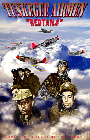 Tuskeegee Airman "Red Tails" D-1