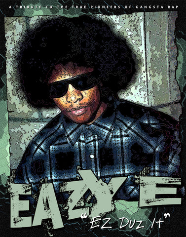 Eazy-E  "Eazy Duz It" D-7