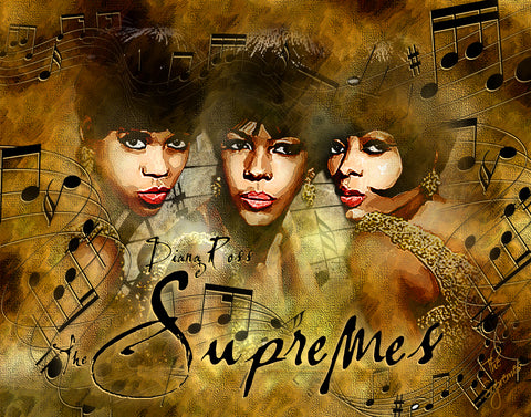 The Supremes "Tribute" D-8