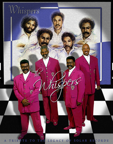 The Whispers "Tribute" D-8
