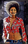 Pam Grier "Tribute To Black Film Stars" D-8 (Print)