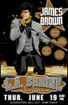 James Brown "L.A Shrine" D-8