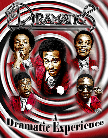 The Dramatics "A Dramatic Experience" D-8