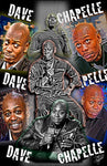 Dave Chapelle "Tribute Collage" D-1