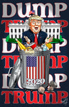 Donald Trump "Dump Trump" D-1