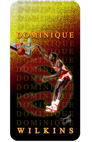 Dominique Wilkins "Tribute" D-1