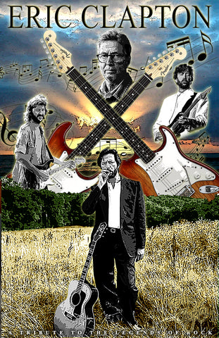 Eric Clapton "Tribute" D-2