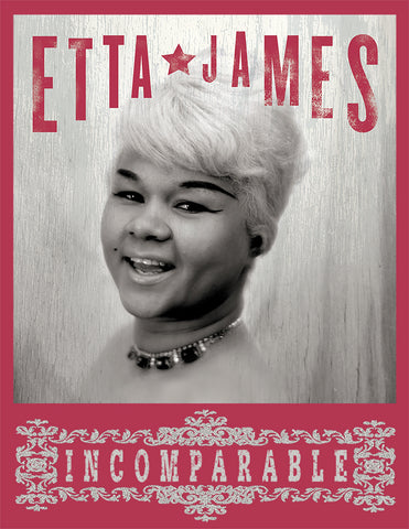 Etta James "Incomparable" D-2