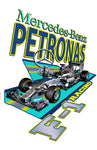 F-1 Mercedes- Benz Petronas Racing