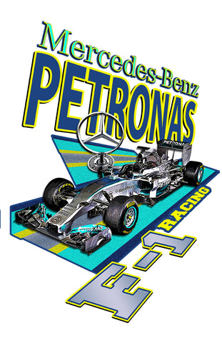 F-1 Mercedes- Benz Petronas Racing