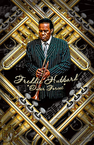 Freddie Hubbard "Outer Forces" D-2