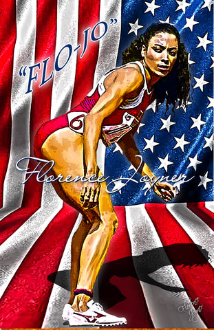 Florence Griffith-Joyner "Tribute" D-1