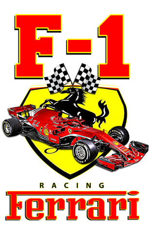 F-1 Ferrari Racing