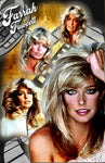 Farrah Fawcett "Collage" D-1