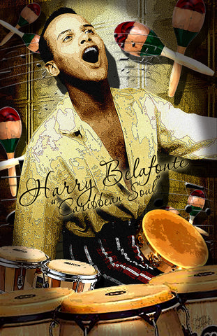 Harry Belafonte "Caribbean Soul" D-1