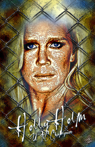 Holly Holm "Texture" D-1