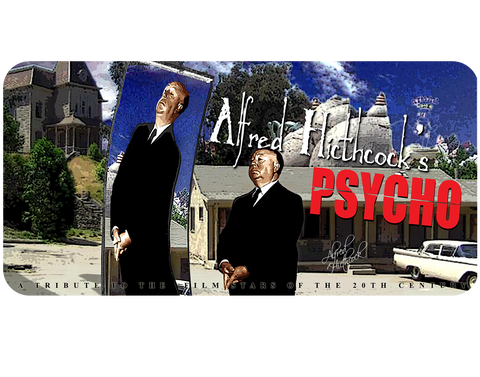 Alfred Hitchcock "Psycho" D-1